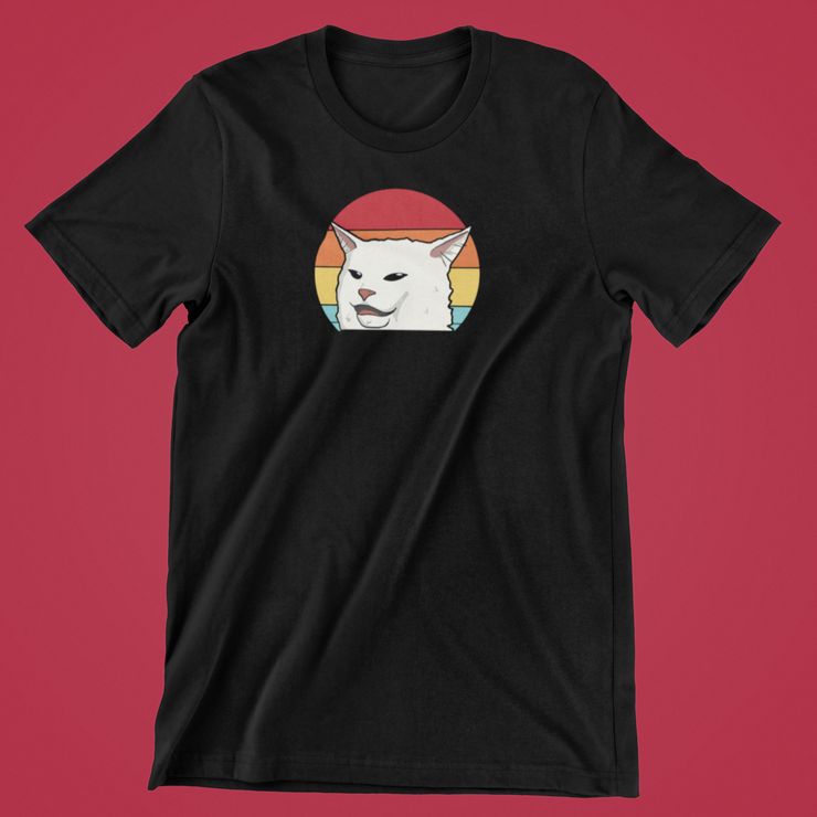 Sunset Cat Unisex T-Shirt