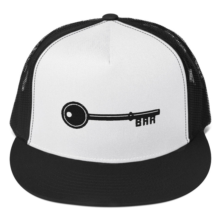 Key Bar Trucker Cap