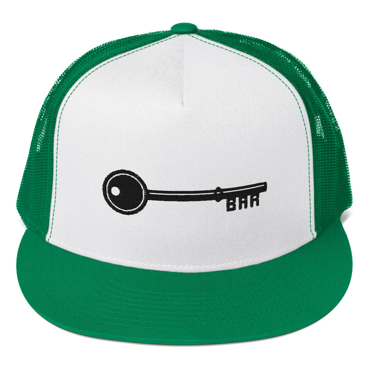 Key Bar Trucker Cap