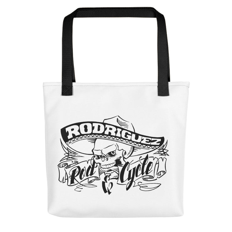 Rodriguez Rod and Cycle Tote bag