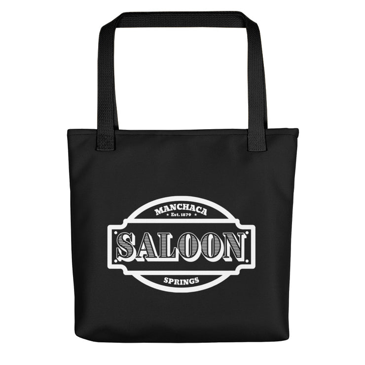 Manchaca Springs Saloon Tote bag