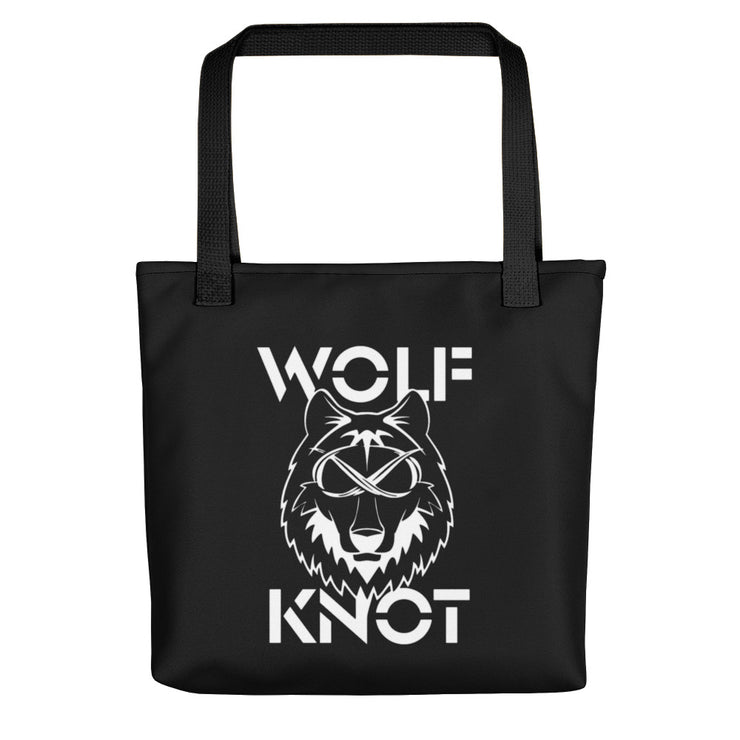 Wolf Knot Tote bag