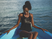 THE DUEL Women's Flowy Racerback Tank