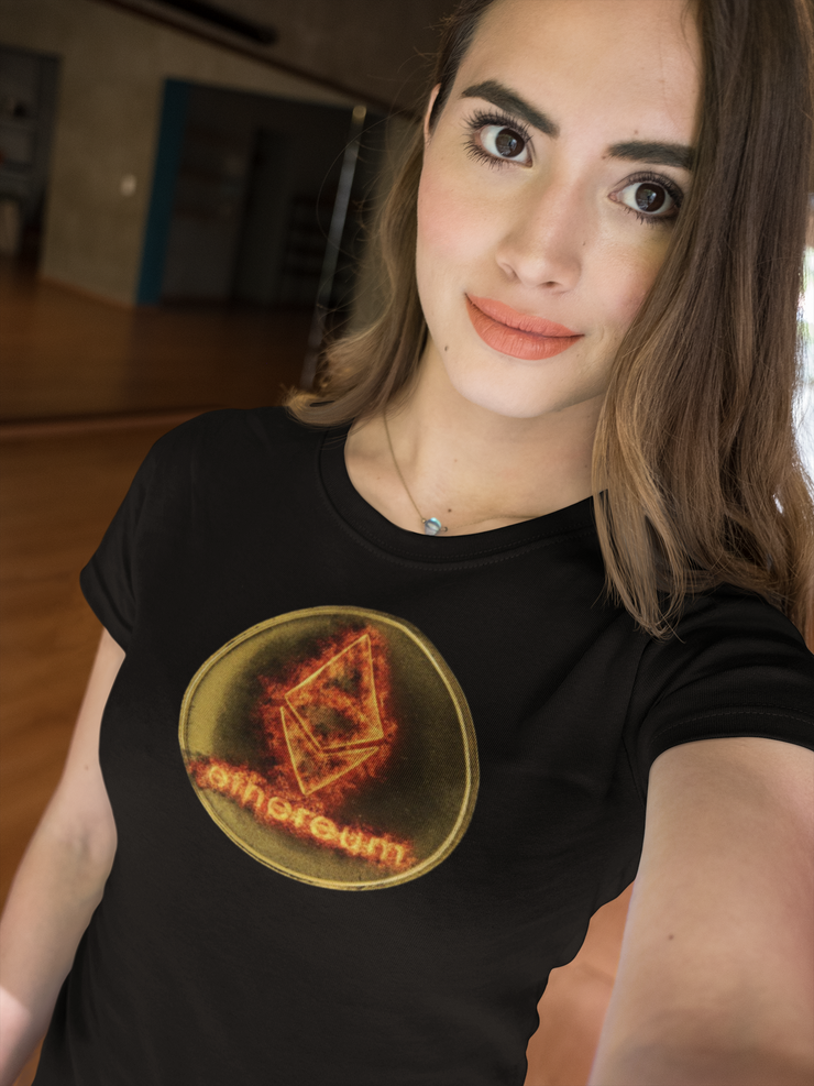 Ethereum "On Fire" Unisex T-Shirt