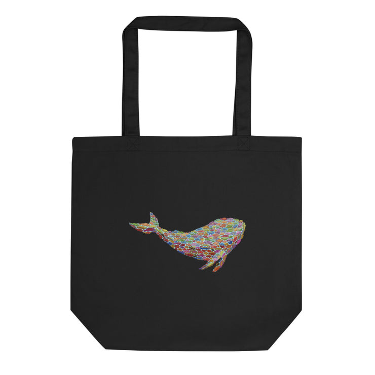 Secret Society of Whales "Whales Together" Eco Tote Bag