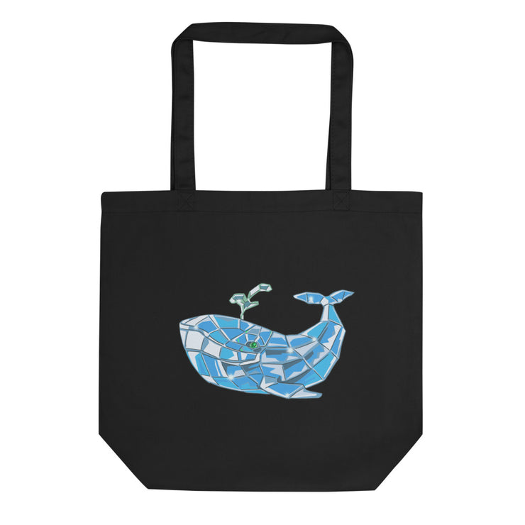 Secret Society of Whales Eco Tote Bag