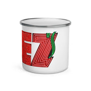 EZ's Enamel Mug