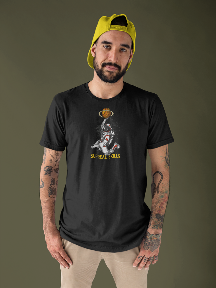 Surreal Skills "Astronaut Baller" Unisex T-Shirt