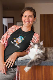Cat Crackle Unisex T-Shirt