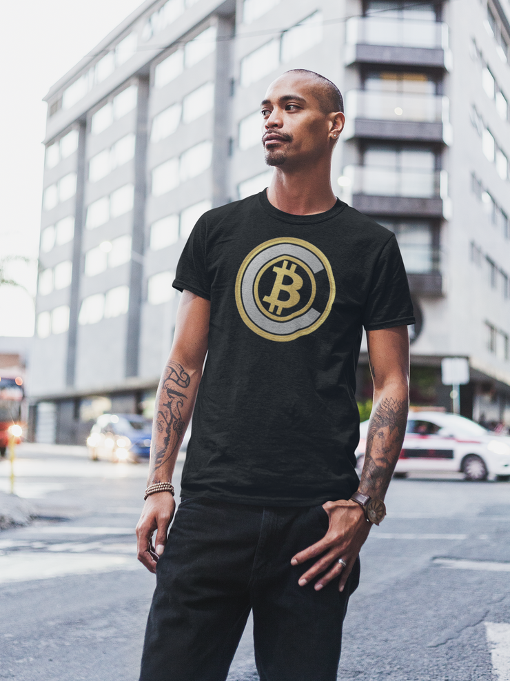 Bitcoin "Circle" Unisex T-Shirt