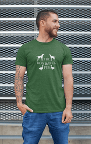 Dog and Duck Pub Unisex T-Shirt