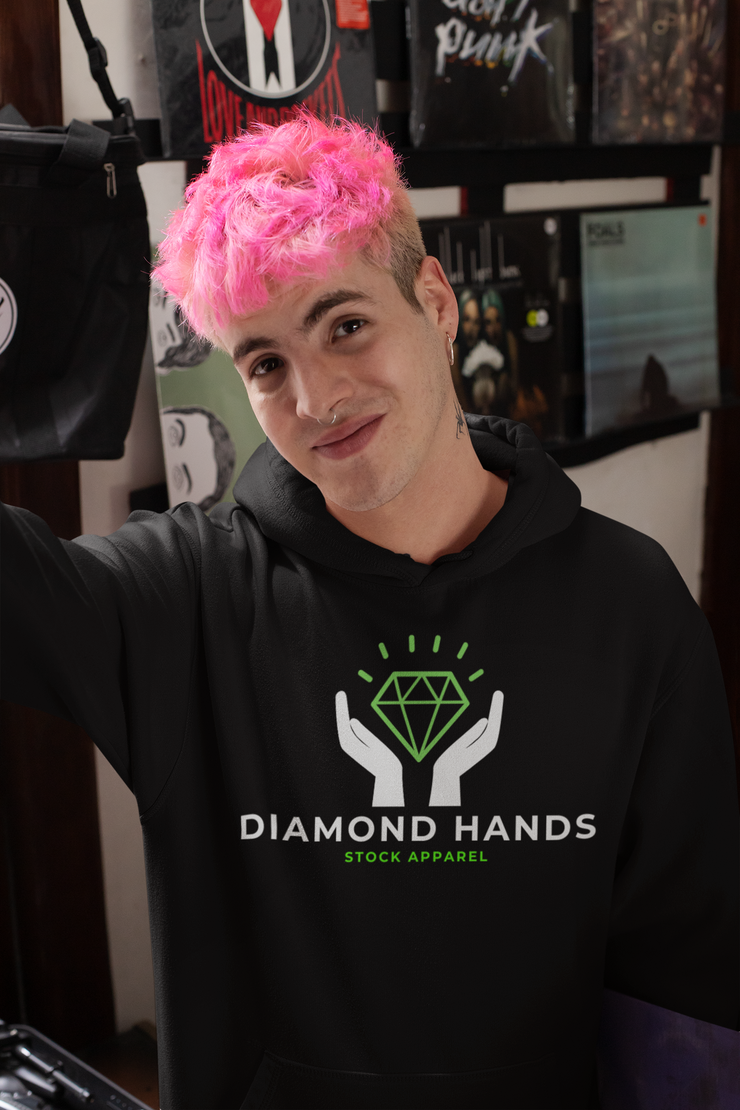 Diamond Hands Unisex Hoodie