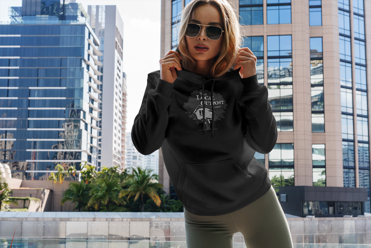 Local Outpost "Grey Tree" Hoodie