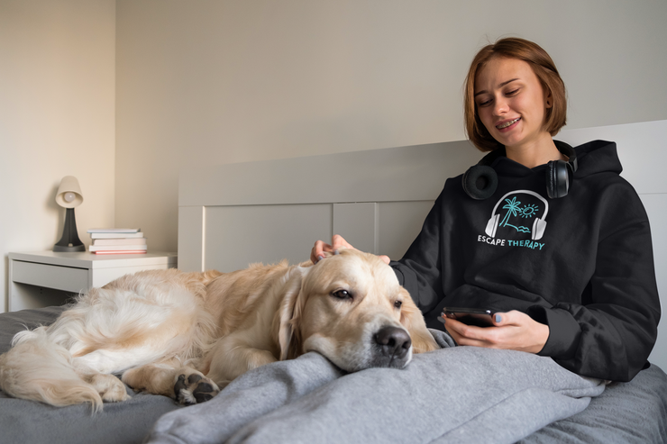 Escape Therapy Unisex Hoodie