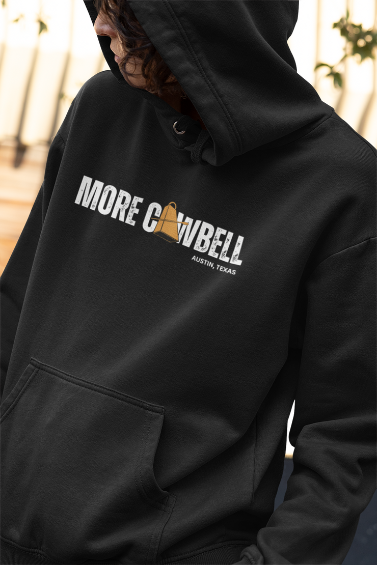 More Cowbell Alt Unisex Hoodie