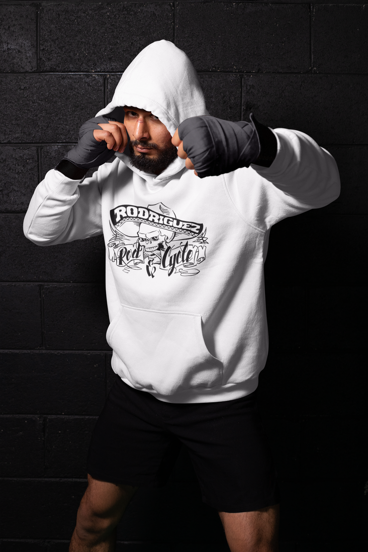 Rodriguez Rod and Cycle Unisex Hoodie