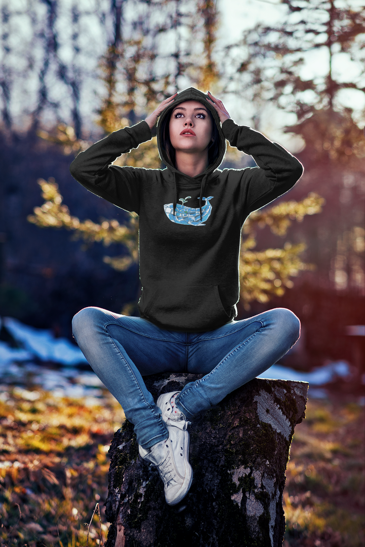Secret Society of Whales Unisex Hoodie