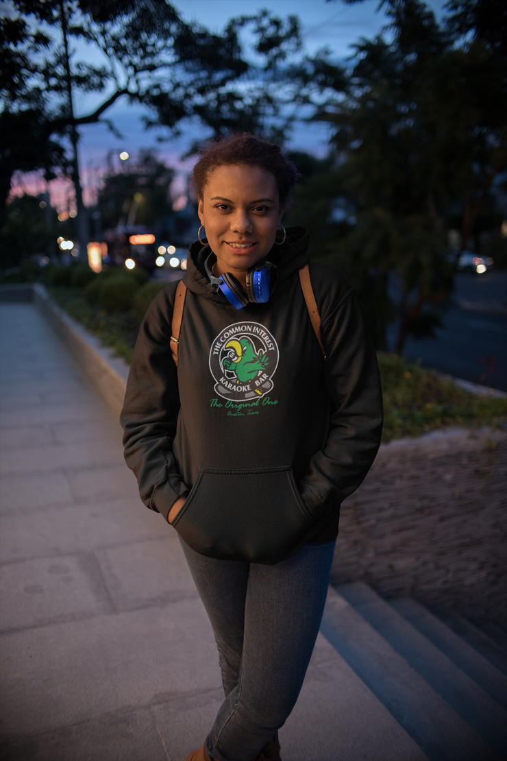 Common Interest "Parrot" Unisex Hoodie