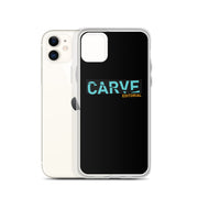 Carve Editorial iPhone Case