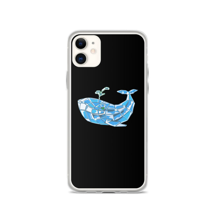 Secret Society of Whales iPhone Case