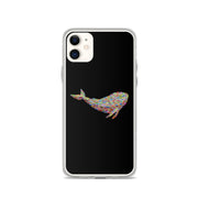 Secret Society of Whales "Whales Together" iPhone Case