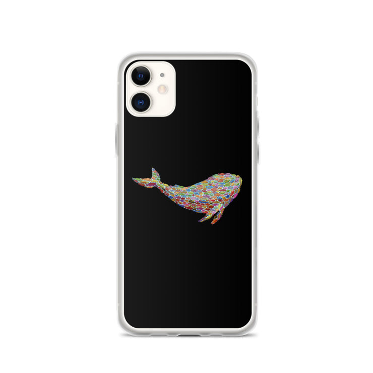 Secret Society of Whales "Whales Together" iPhone Case