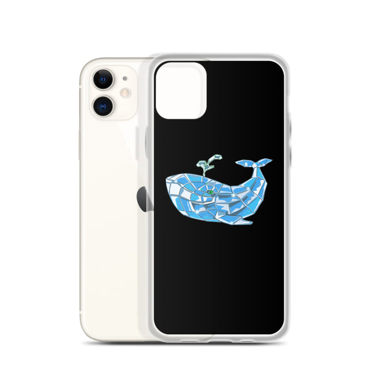Secret Society of Whales iPhone Case