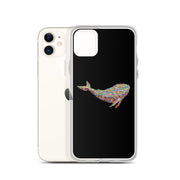 Secret Society of Whales "Whales Together" iPhone Case