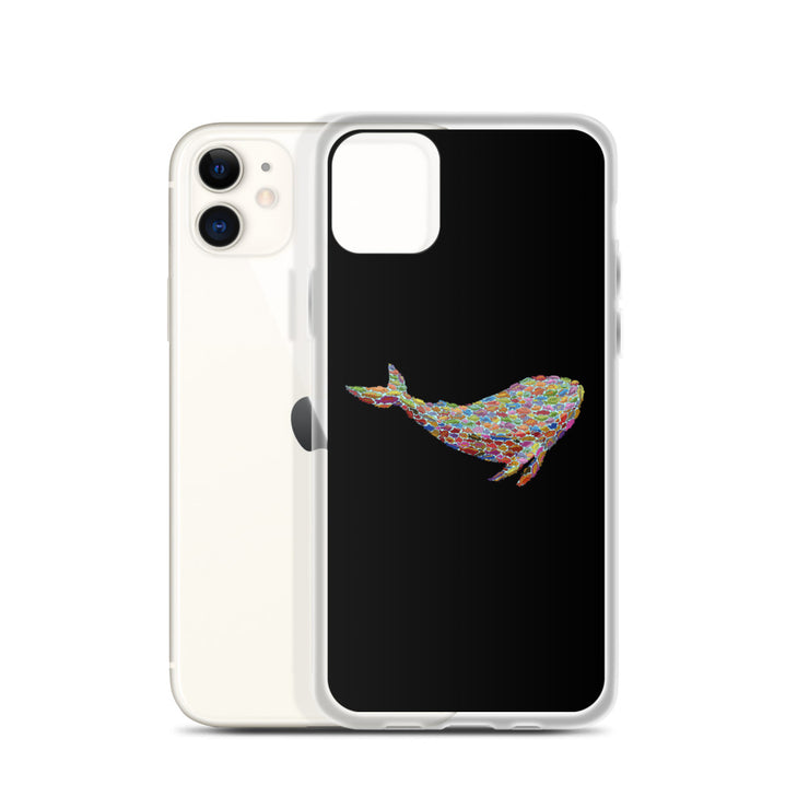 Secret Society of Whales "Whales Together" iPhone Case
