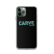 Carve Editorial iPhone Case