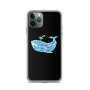 Secret Society of Whales iPhone Case