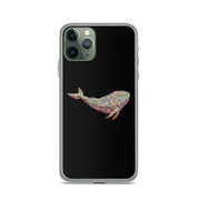 Secret Society of Whales "Whales Together" iPhone Case