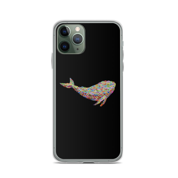 Secret Society of Whales "Whales Together" iPhone Case