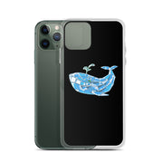 Secret Society of Whales iPhone Case