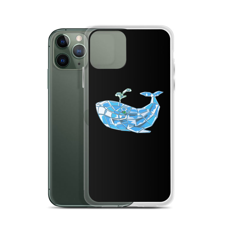 Secret Society of Whales iPhone Case