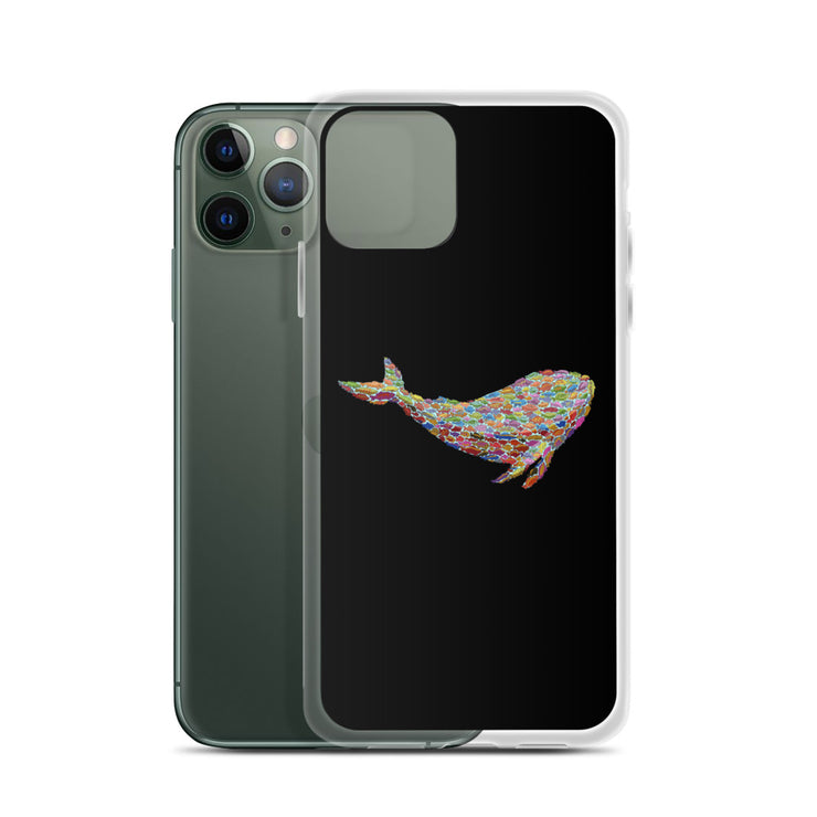 Secret Society of Whales "Whales Together" iPhone Case