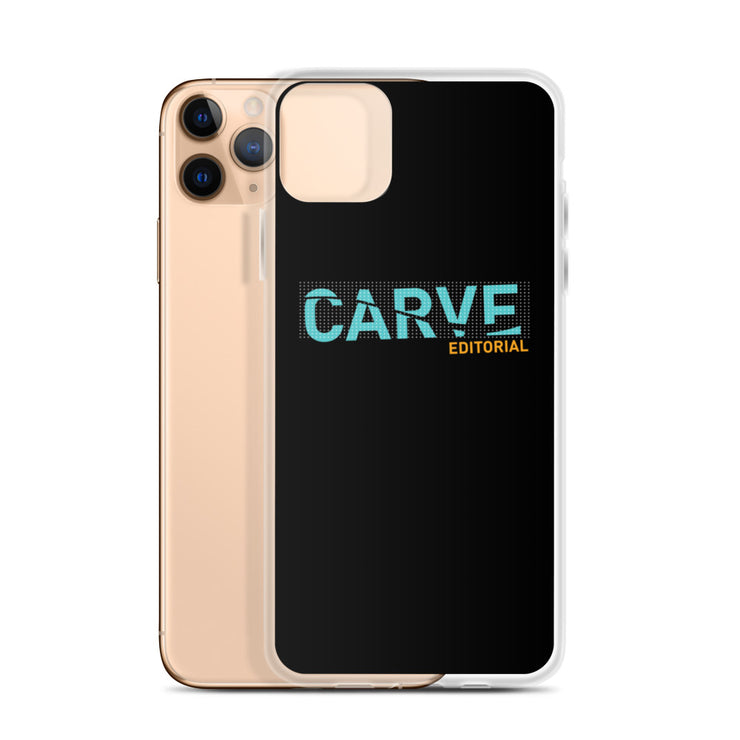 Carve Editorial iPhone Case