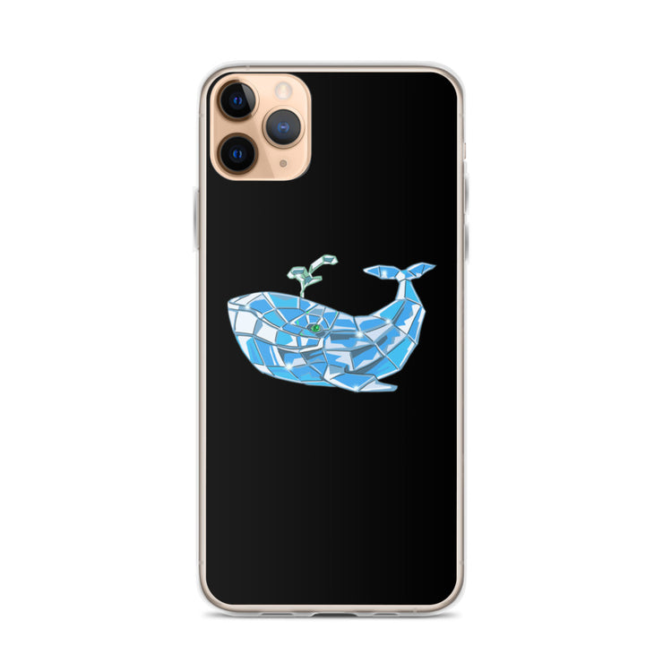 Secret Society of Whales iPhone Case