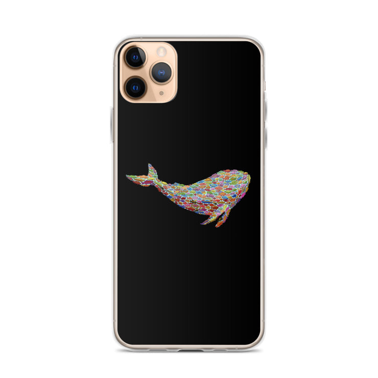 Secret Society of Whales "Whales Together" iPhone Case