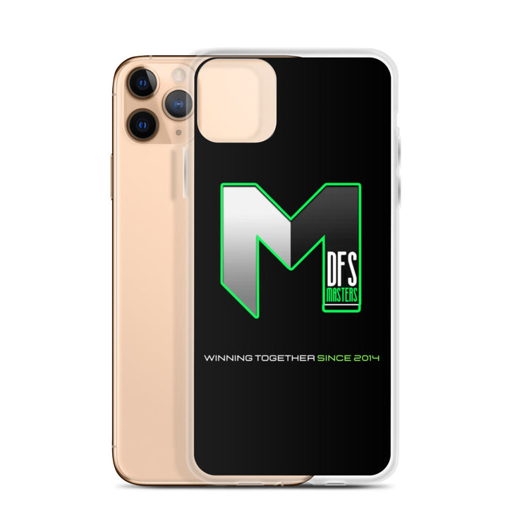 DFS Masters iPhone Case