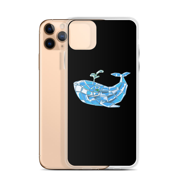 Secret Society of Whales iPhone Case