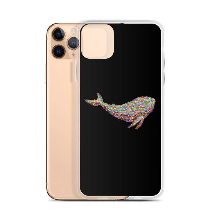 Secret Society of Whales "Whales Together" iPhone Case
