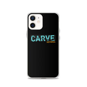 Carve Editorial iPhone Case