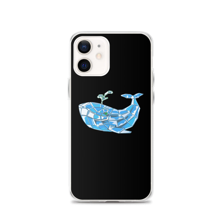 Secret Society of Whales iPhone Case