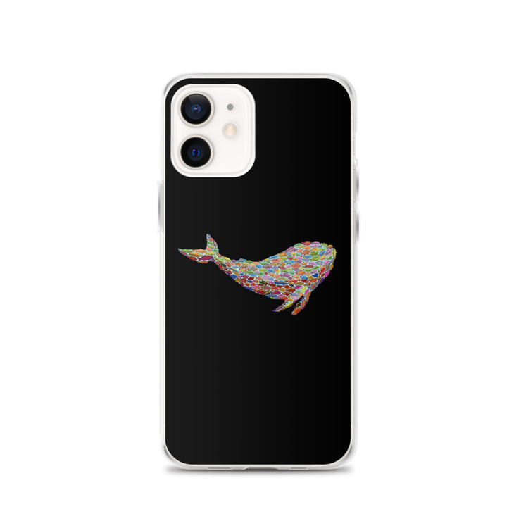 Secret Society of Whales "Whales Together" iPhone Case