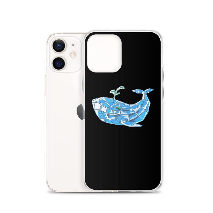 Secret Society of Whales iPhone Case