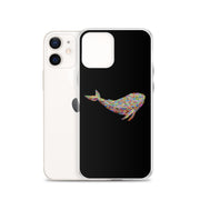 Secret Society of Whales "Whales Together" iPhone Case