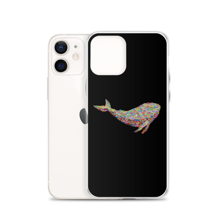 Secret Society of Whales "Whales Together" iPhone Case