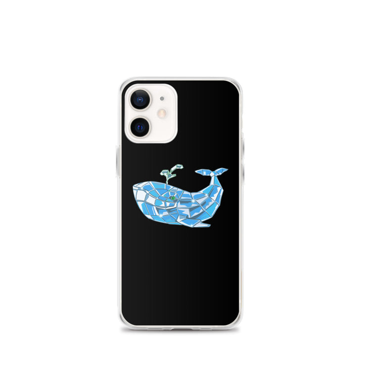 Secret Society of Whales iPhone Case