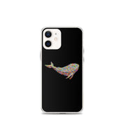 Secret Society of Whales "Whales Together" iPhone Case